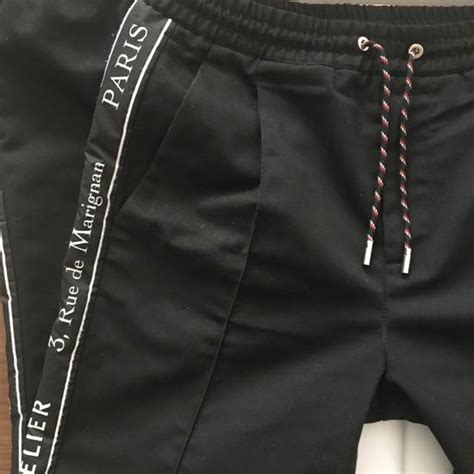 christian dior jogging pants|Christian Dior jersey price.